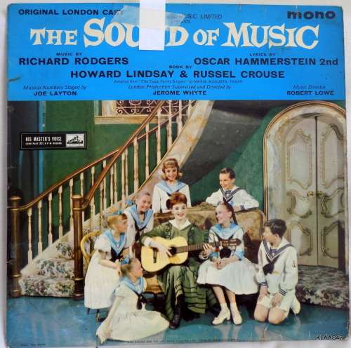 The Sound of Music - JCLP 1453 - Original London Cast