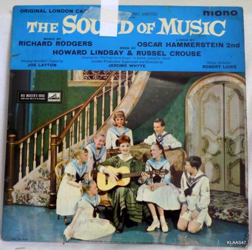The Sound of Music - JCLP 1453 - Original London Cast