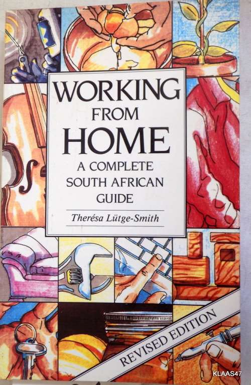 Working from Home - T. Lutge-Smith - Complete S.A Guide  1995  Paperback