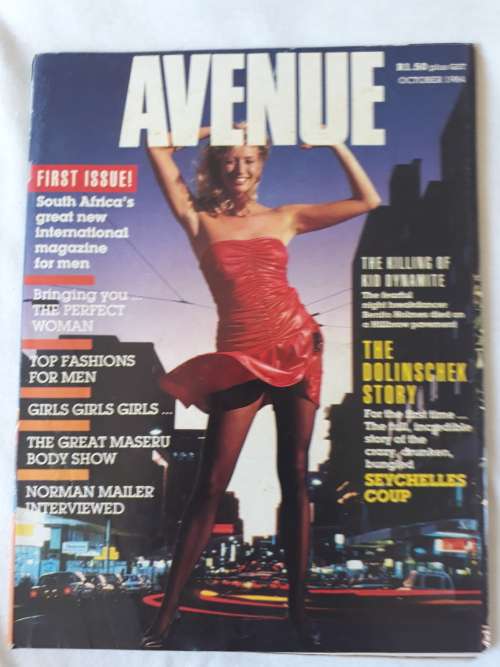 Avenue Magazine - Oct 1984 - First Issue! (The Dolinschek Story)
