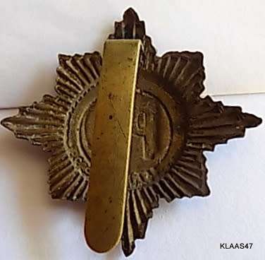 Cape Peninsula Police Reserve - Cap Badge (Pre 1913)