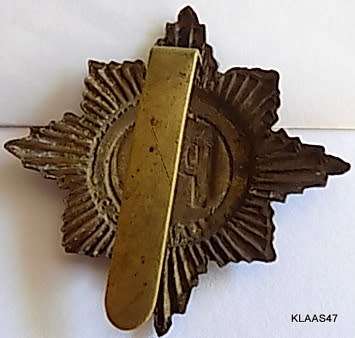 Cape Peninsula Police Reserve - Cap Badge (Pre 1913)