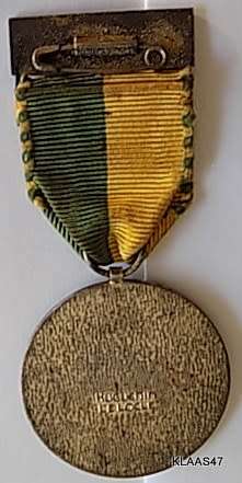 ERINNERUNG MAISCHIESSEN 1948 GROSSHÖCHSTETTEN - Huguenin Le Locle (Reverse)