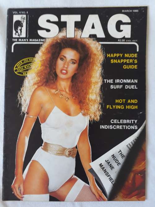 Vintage Stag Magazine - Mar 1985 - Vol 4 No 4