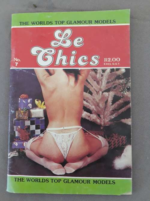 Vintage Le Chics Magazine - No. 7