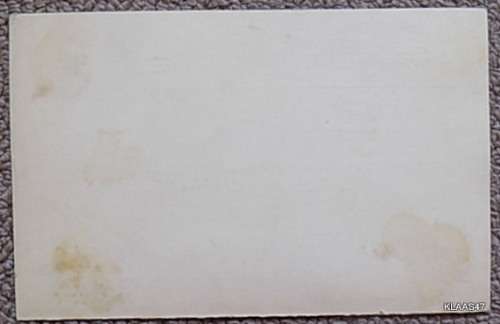 Vintage - Deutsche Reichpost - Postkarte (Antword) - Pre-Printed reply paid stamp