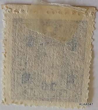 China - 1941/1950 - Dr. Sun Yat-sen  -  Overprint:  $10 on 25c - 1 Unused stamp