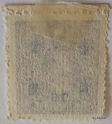 China - 1941/1950 - Dr. Sun Yat-sen  -  Overprint:  $10 on 25c - 1 Unused stamp