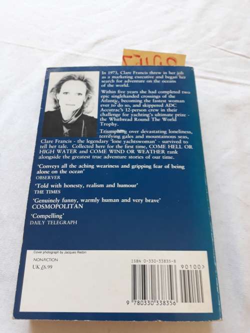 Come Hell or High Water AND Come Wind or Weather - Clare Francis (Paperback)