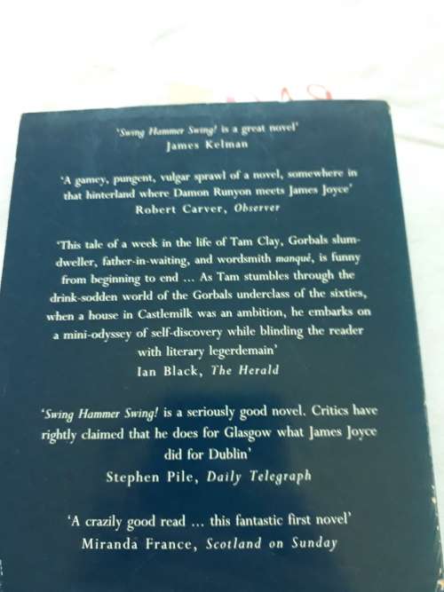 Swing Hammer Swing! - Jeff Torrington (Paperback)