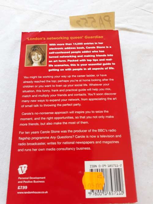 Networking - The Art of making friends - Carole Stone (Paperback)