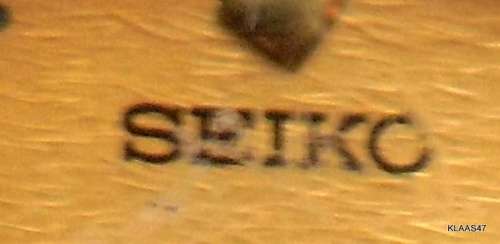 Ladies`s Vintage SEIKO 1N00-1D00  Dress Watch - Gold Plated stainless steel Bracelet