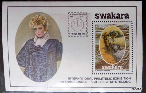 South West Africa - 1986 - Karakul Industry - Miniature Sheet (Mint)