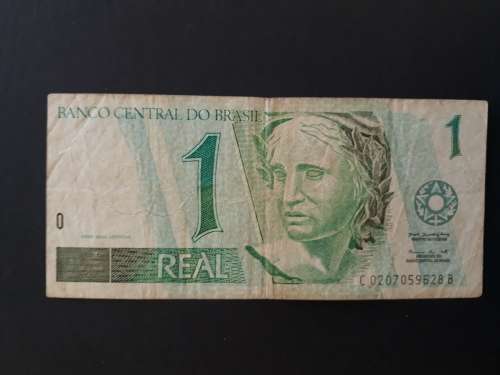 Banco Central Do Brasil - 1 Real - C0207059628B