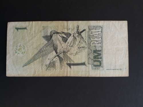 Banco Central Do Brasil - 1 Real - C0207059628B