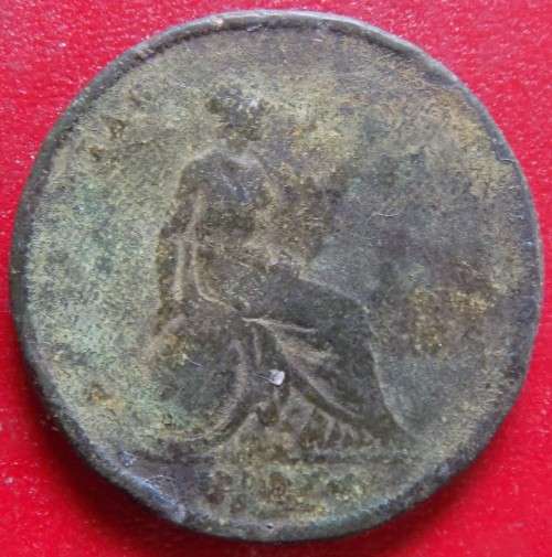 British Coins - One Penny - 1826 - King George IV - Copper
