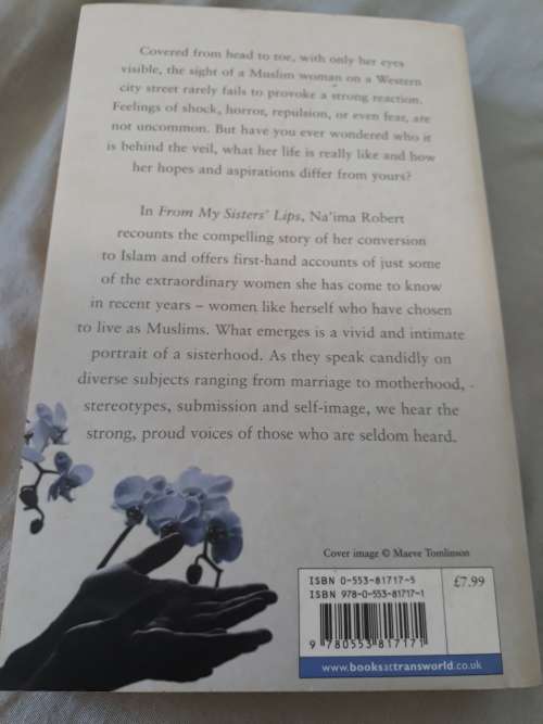 From my Sisters Lips by Na`ima Robert (Paperback)