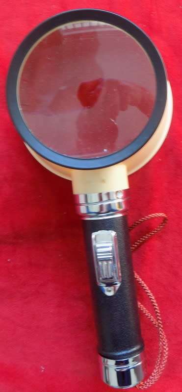 Vintage - LightHouse - Flash Magnifier - Original Box - M-320 - Made in Japan