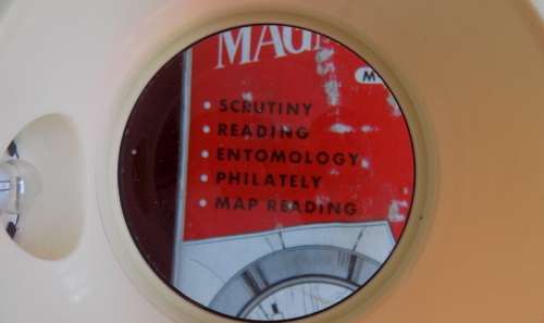 Vintage - LightHouse - Flash Magnifier - Original Box - M-320 - Made in Japan
