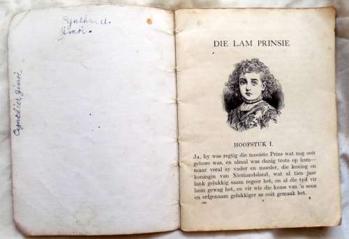 Die Lam Prinsie (Verkort) - Mev. Craik (Die Kinderklassieke Oorgesit in Afrikaans Mev.J.J. Jordaan)