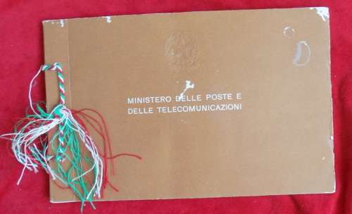 1968 - 23 Mint Stamps Havid mounted in a presentation book issued by Ministry of Post and Telecom