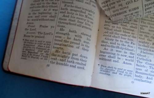 Vintage Anglican Prayer Book - The Book Of Common Prayer (Pocket size)