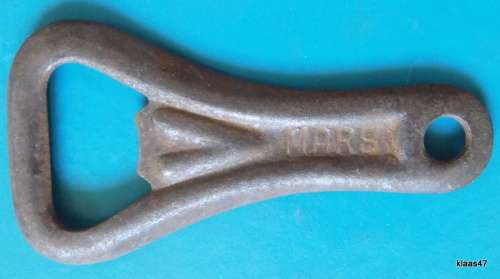 Vintage - MARS -  Bottle Opener