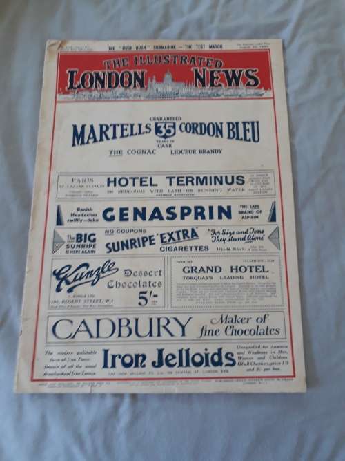 The Illustrated London News - August 23, 1930