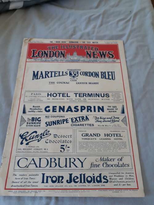 The Illustrated London News - August 23, 1930