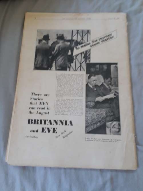 The Illustrated London News - August 23, 1930
