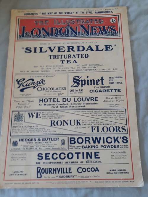 The Illustrated London News - February 16, 1924