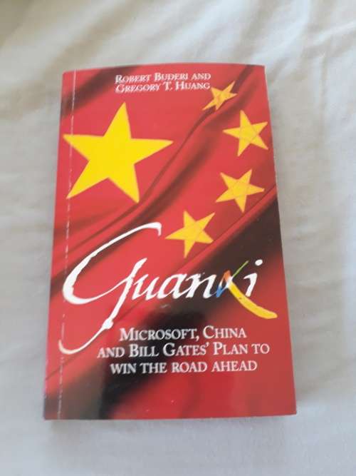 Guanxi by Robert Buderi and Gregory T. Huang - (Paperback)