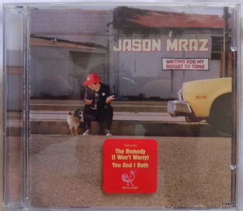 Jason Mraz - Waiting For My Rocket To Come - CD