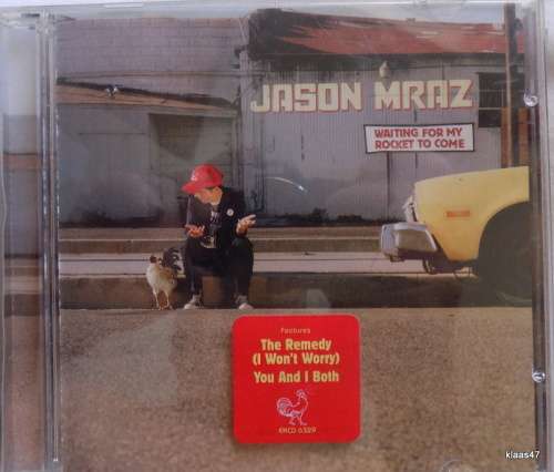 Jason Mraz - Waiting For My Rocket To Come - CD