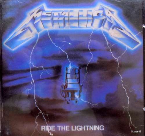 METALLICA - RIDE THE LIGHTNING  - CD