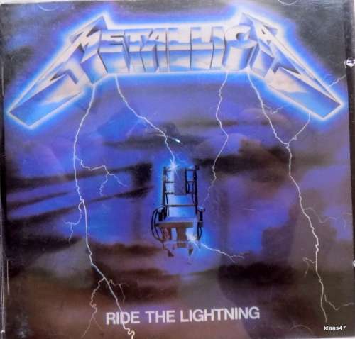METALLICA - RIDE THE LIGHTNING  - CD