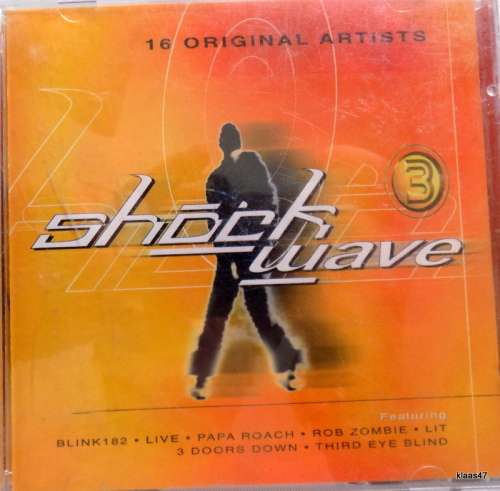 SHOCK WAVE 3 - (16 ORIGINAL ARTISTS) - CD