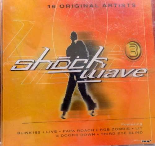 SHOCK WAVE 3 - (16 ORIGINAL ARTISTS) - CD