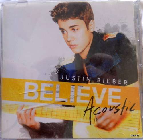 Justin Bieber - Believe Acoustic - CD