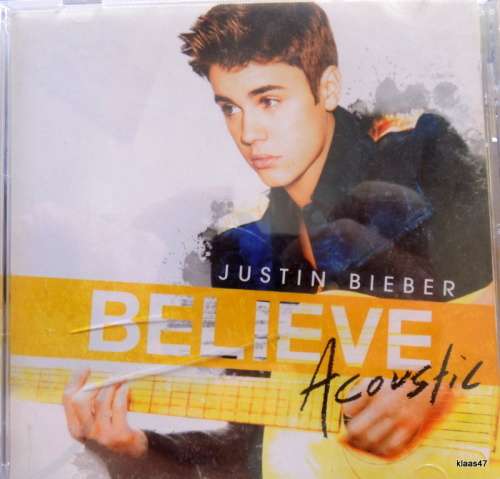 Justin Bieber - Believe Acoustic - CD