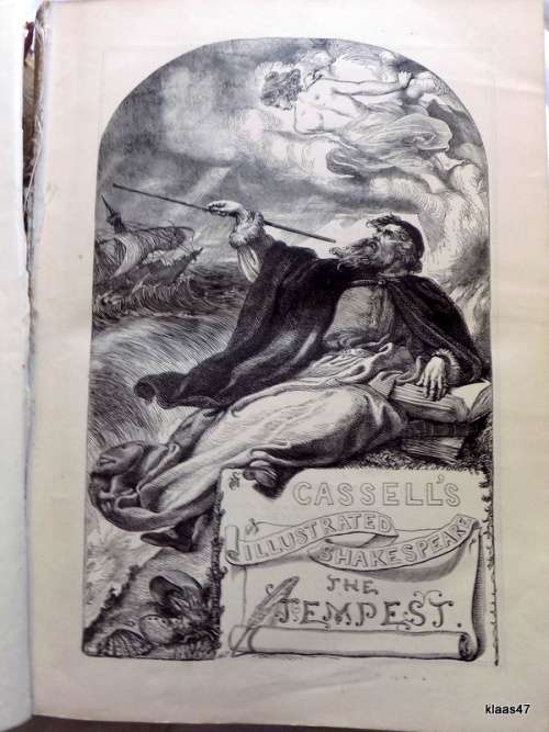 Cassell`s Illustrated Works of Shakespeare - 2 Volumes