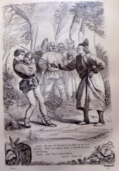 Cassell`s Illustrated Works of Shakespeare - 2 Volumes