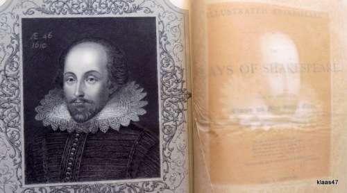 Cassell`s Illustrated Works of Shakespeare - 2 Volumes
