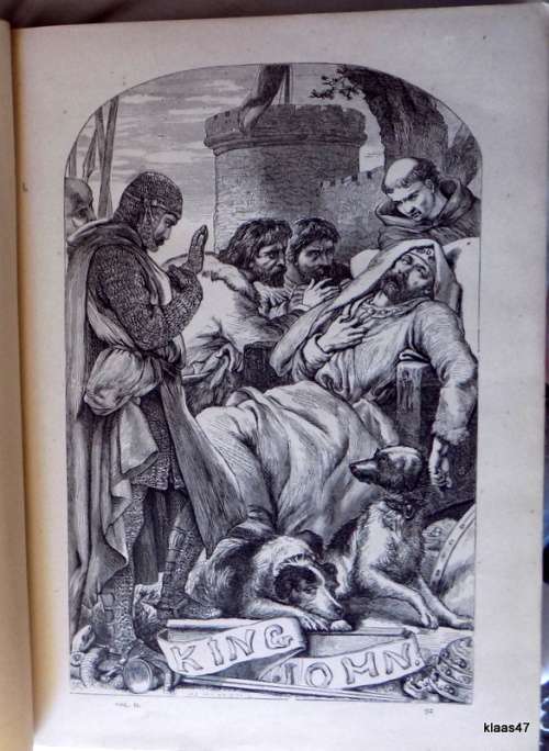 Cassell`s Illustrated Works of Shakespeare - 2 Volumes