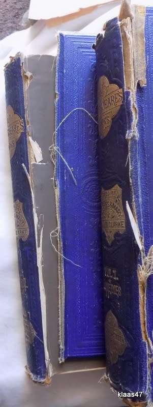 Cassell`s Illustrated Works of Shakespeare - 2 Volumes