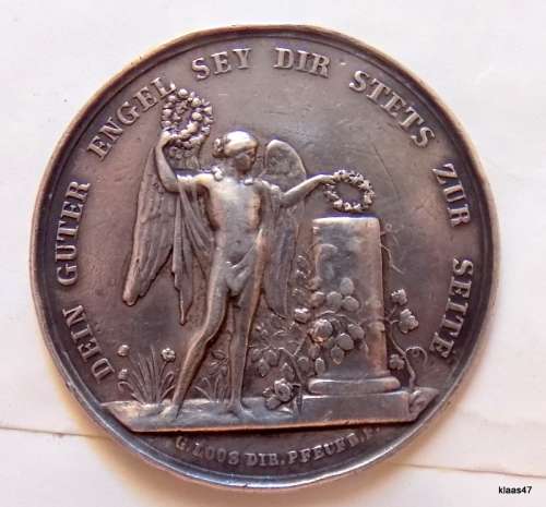 1840 Bereavement Medal - Nuremburg