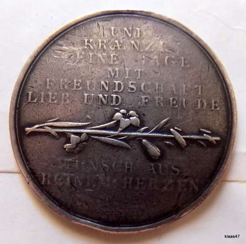 1840 Bereavement Medal - Nuremburg
