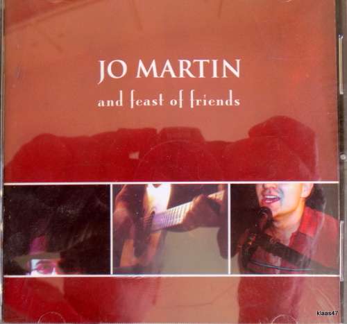 Jo Martin and Feast of Friends - CD