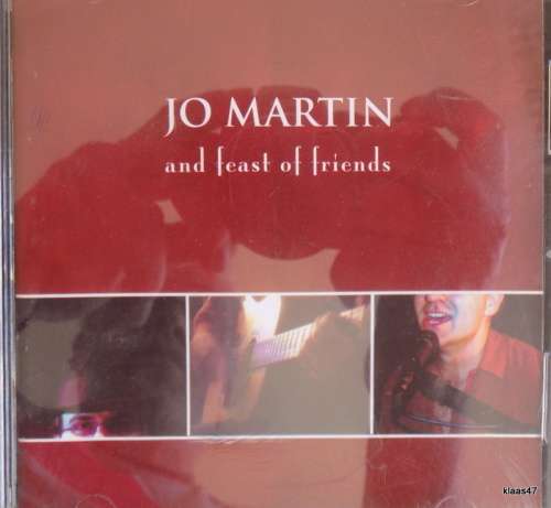 Jo Martin and Feast of Friends - CD