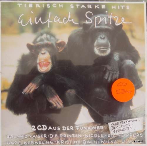Einfach Spitze - Tierisch Starke Hits  - DOUBLE CD